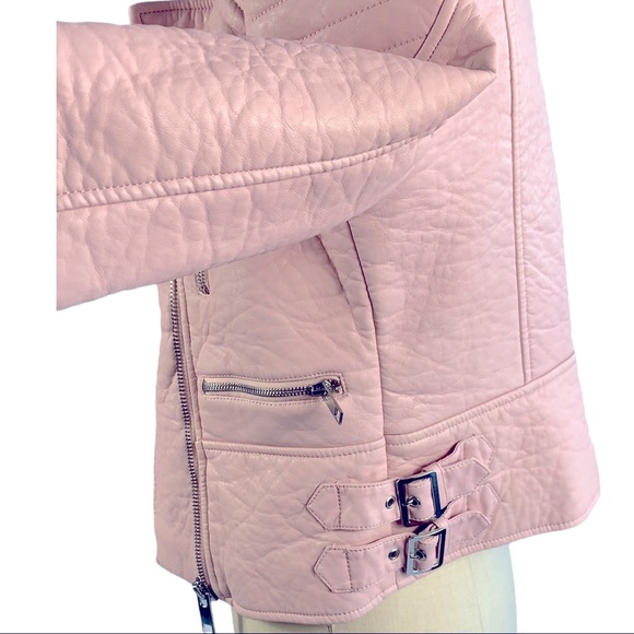 Zara Spring Motorcycle Jacket - Picture 2 of 4